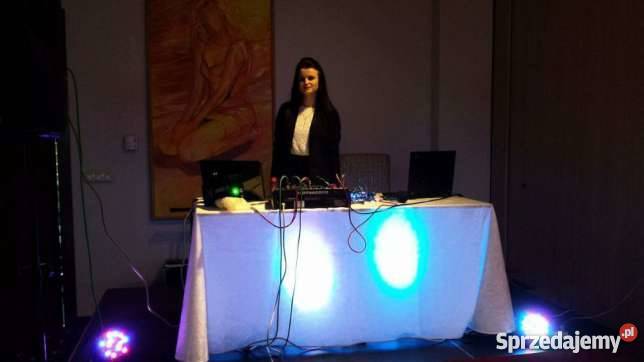 Dj Aga DJka na wesela imprezy okolicznościowe