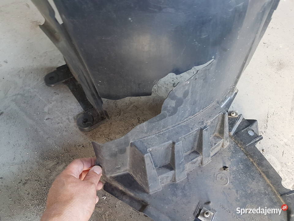 NISSAN QASHQAI J11 NADKOLE LEWE PRZOD OSLONA Turek