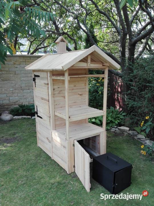 Wędzarnia Duża olchowa Ogród Suchedniów