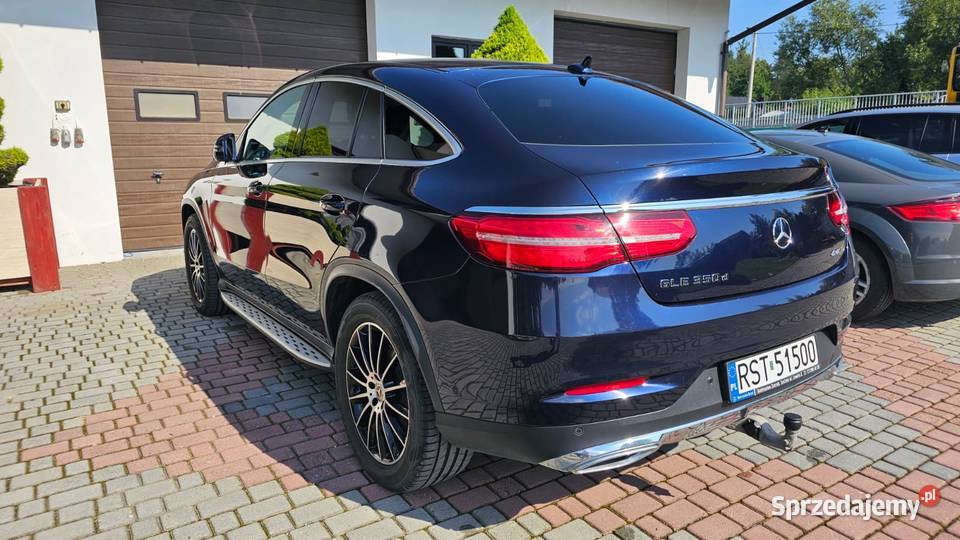 Samochód Mercedes Benz GLE 350 D 4MATIC Suw automatyczna podkarpackie