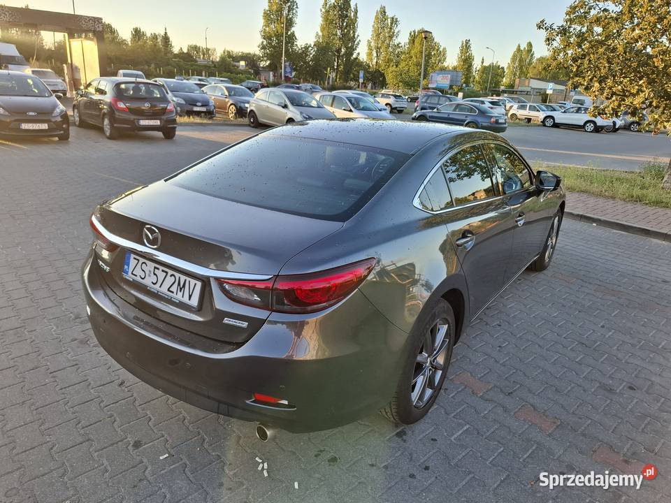 Mazda 6 20 SkyPassion 2017 Szary 68 000 98000km Szczecin
