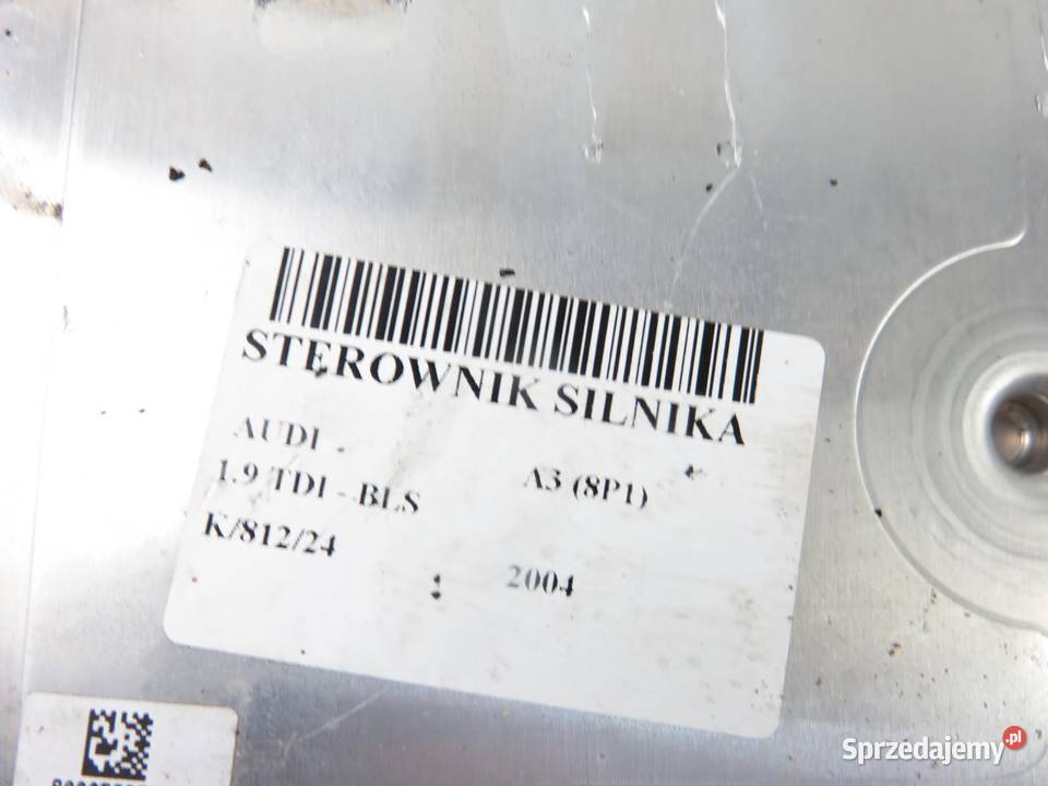 STEROWNIK AUDI A3 8P1 19 TDI BLS 03G906021CS