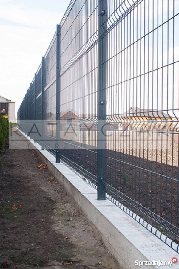 PROMOCJA Ogrodzenie panelowe H123m RAL fi 4mm Toruń