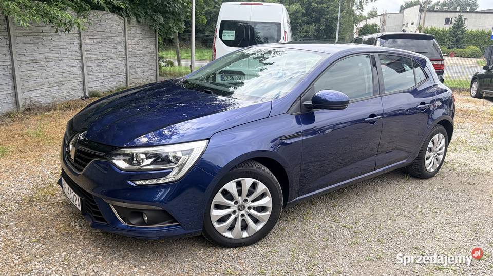 Renault Megane IV 16 Benzyna Salon Polska Hatchback Sosnowiec