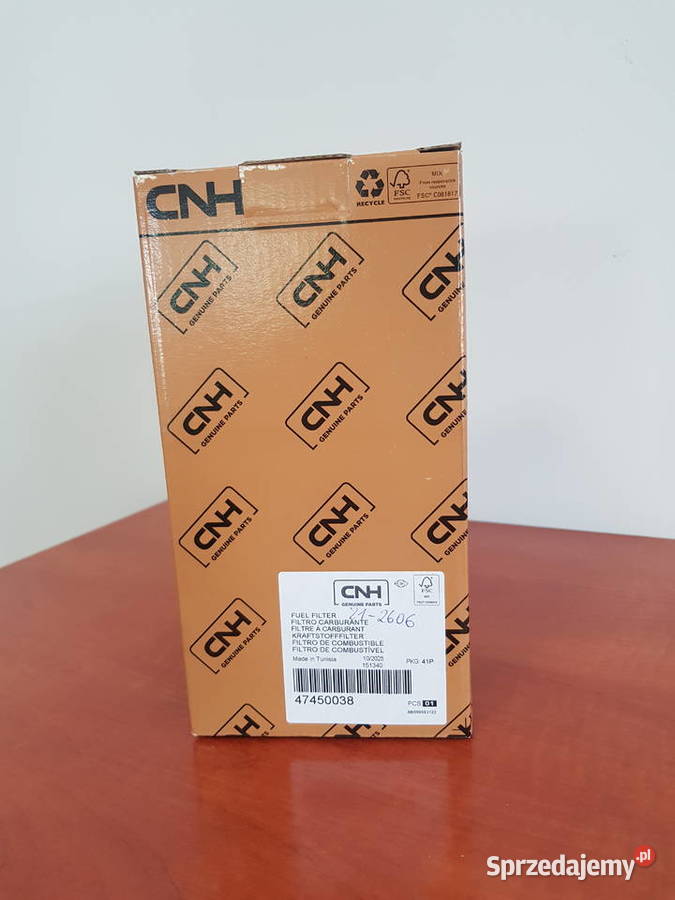 5801506501 Filtr paliwa CNH CIĄGNIK HOLAND Filtry Sulechów