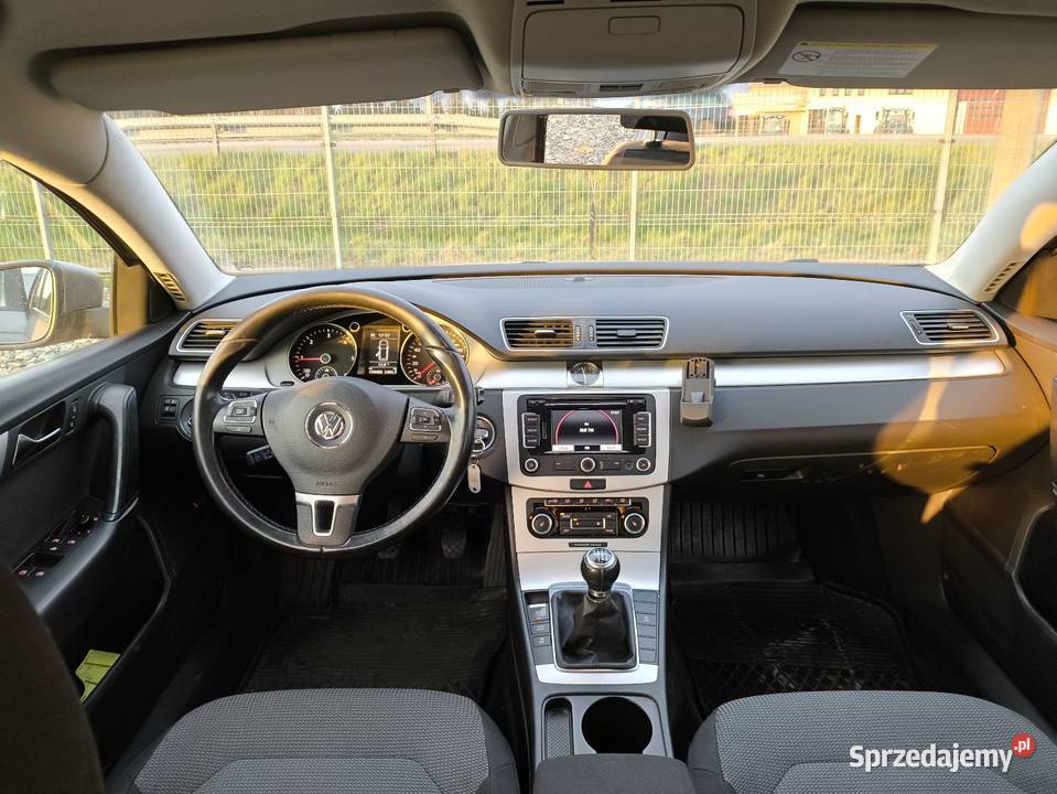 Volkswagen Passat B7 20tdi 1999cm3 Kępno