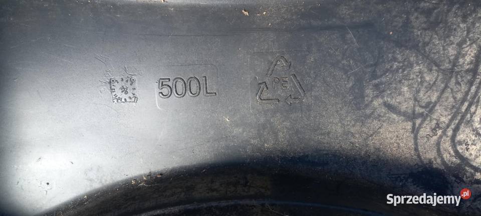 Oczko wodne 500L Oczka wodne podkarpackie sprzedam