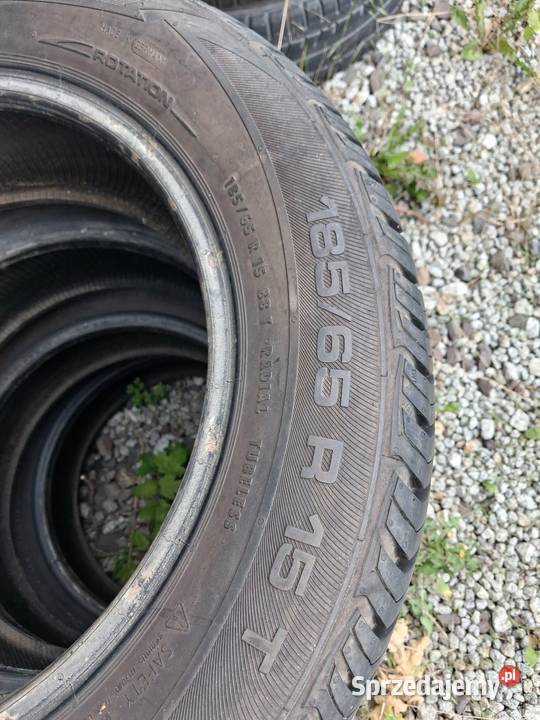 kpl opon uniroyal 18565r15 stan nowe