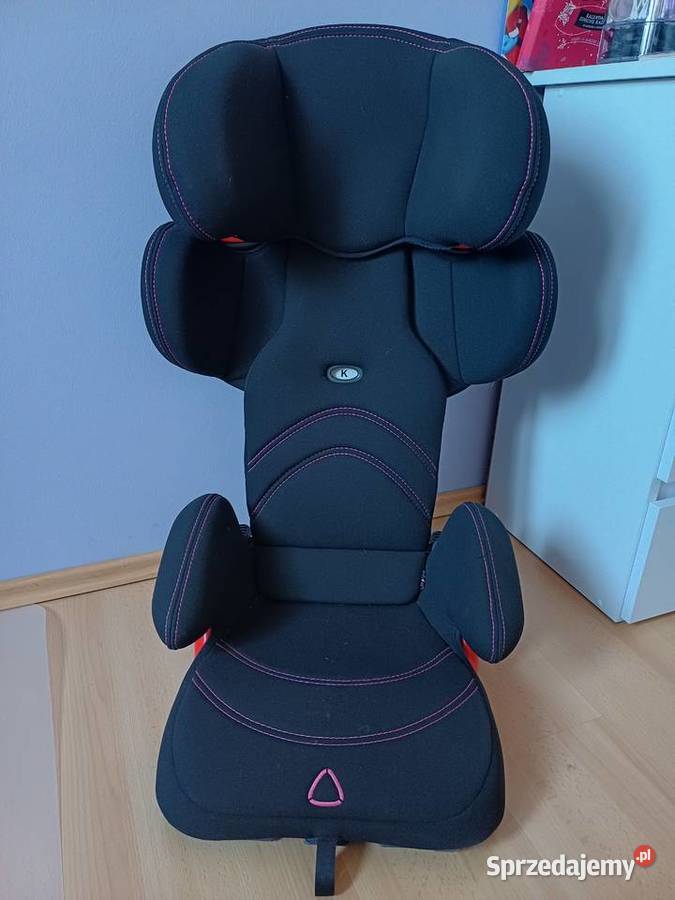 Fotelik samochodowy TAKATA MAXI 15 36 różowa nić Lubin