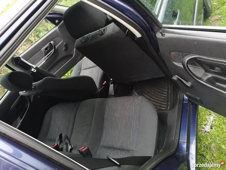 VW polo 16 benzyna kombi 1998 benzyna kujawsko-pomorskie Dźwierzno