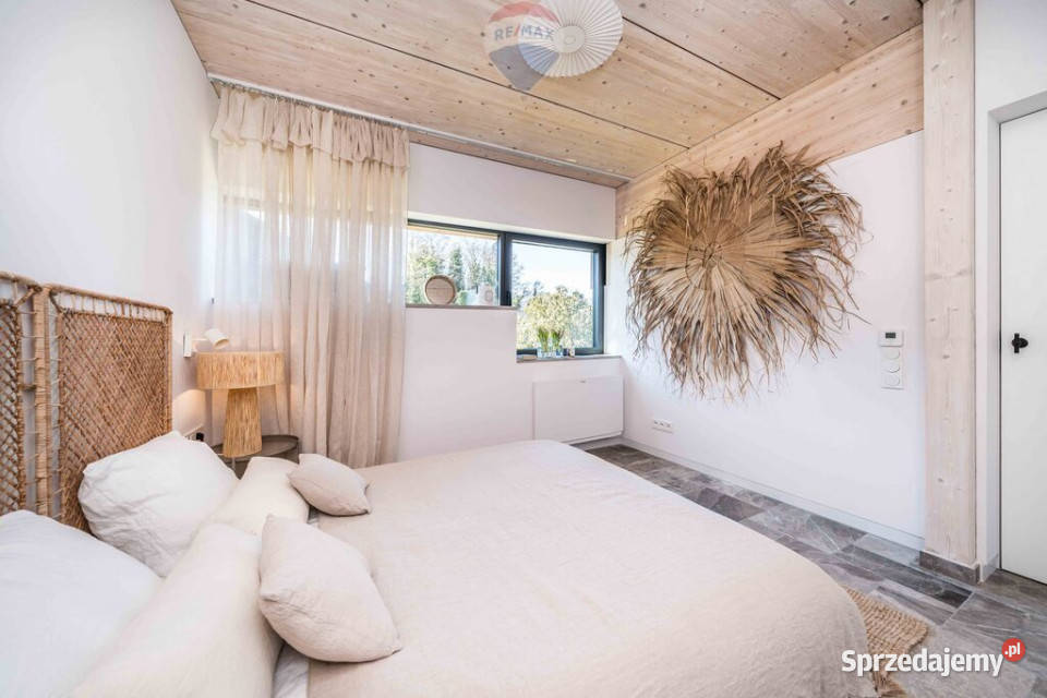 Dom premium jeziorem wiosenna promocja Kołczewo