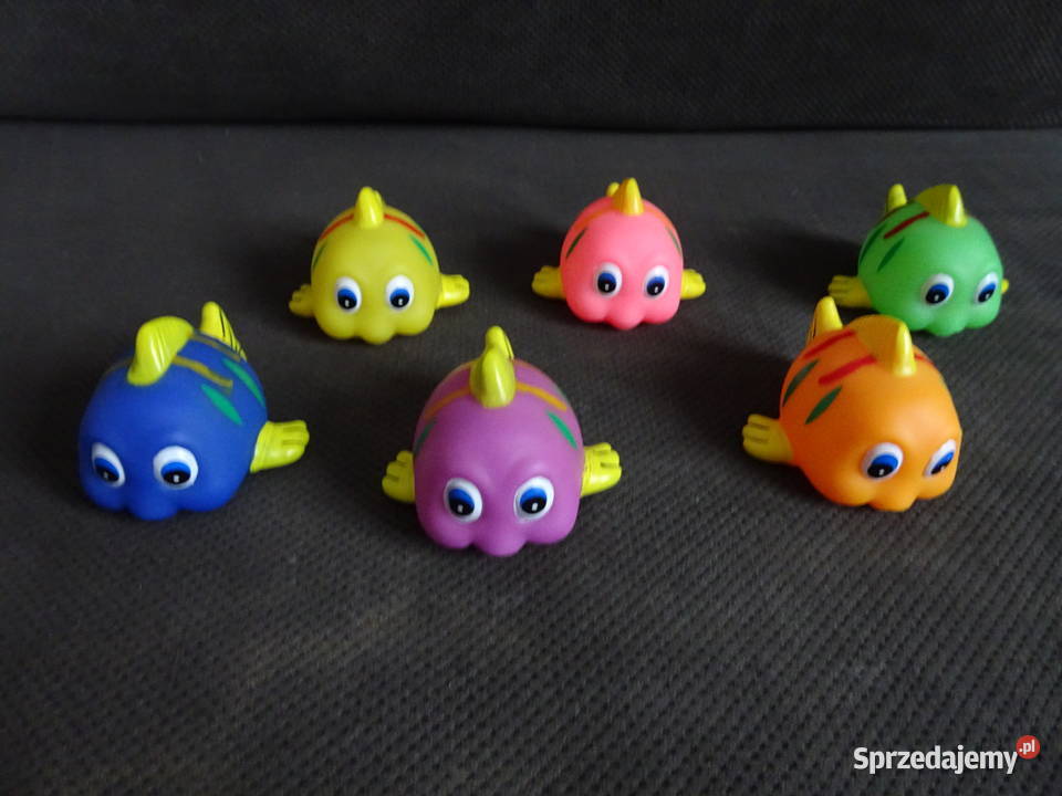 gumowe rybki do kąpieli Warszawa