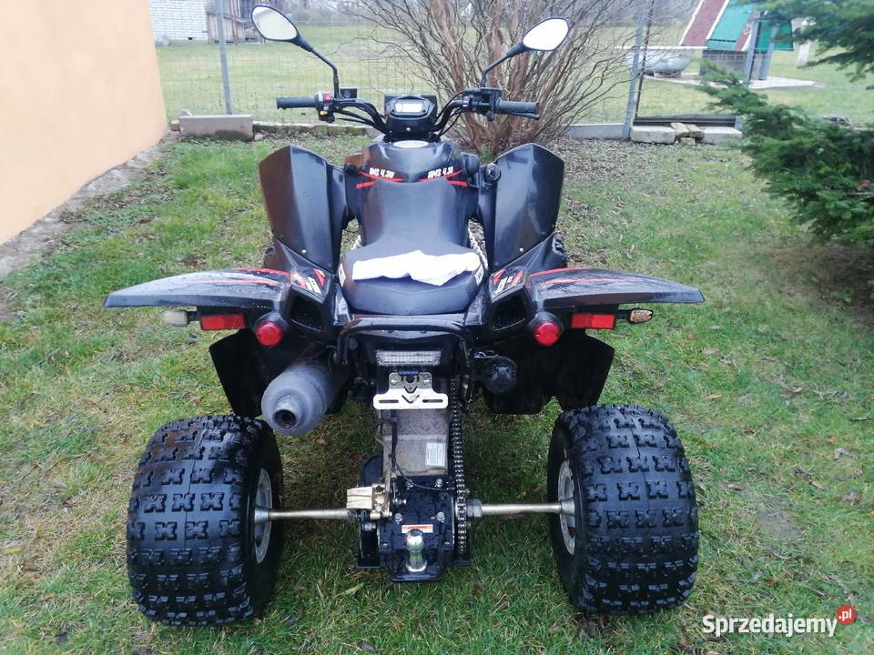 Access Lucky star 400 black edition 2018r Przysucha