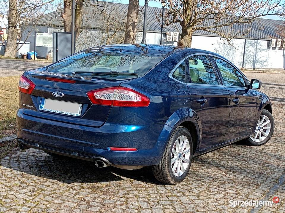 Ładne Mondeo 2 0Ben 203 Automat 2011 Salon 203KM Gostynin