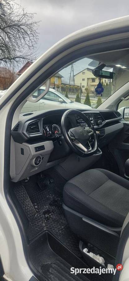 T61Long BRYGADÓWKA 5Miejsc 20Tdi Dsg7 150 4x4 N1 elektryczne lusterka Niedźwiada