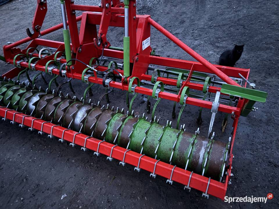 Agregat uprawowo siewny 3m Unia Ares Wilczyn