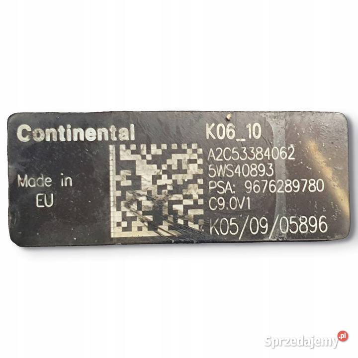 POMPA WTRYSKOWA Ford Volvo 16 D TDCI 9676289780 Chełm