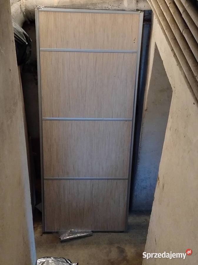 Drzwi do szafy pod zabudowę Skierniewice sprzedam