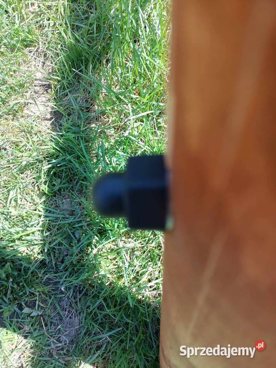 Huśtawka ogrodowa toczona stelaż pod huśtawkę Kolbuszowa