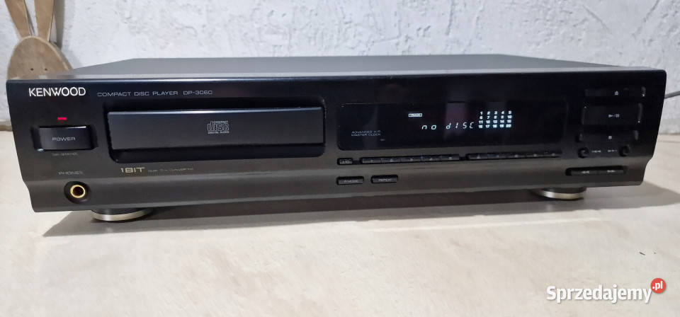 Cd player odtwarzacz CD Kenwood DP 3060 DP3060 wielkopolskie Międzychód