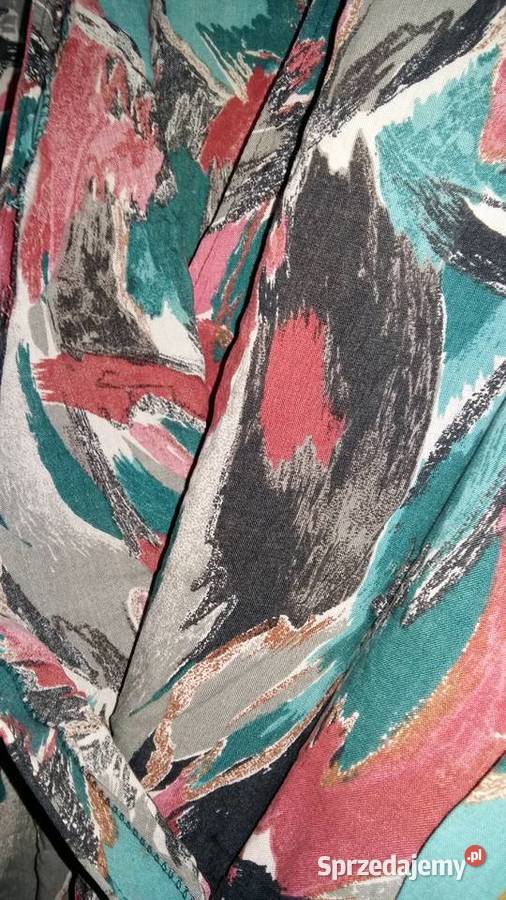 Sukienka kolorowa MCienka bawełna Łódź