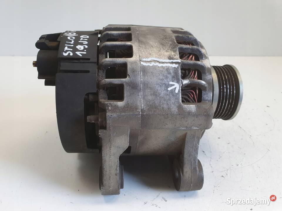 ALTERNATOR Fiat Stilo 19 JTD 46763533 denso 85A Układ elektryczny silnika sprzedam