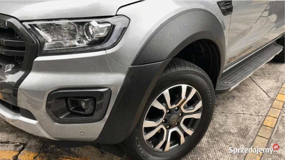 Poszerzenia Nadkoli Ford Ranger 20162022 Czarne osobowe Pasłęk