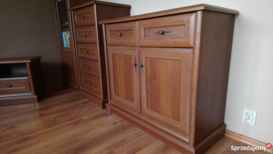 KENT Black Red White komoda witryna szafka Kielce