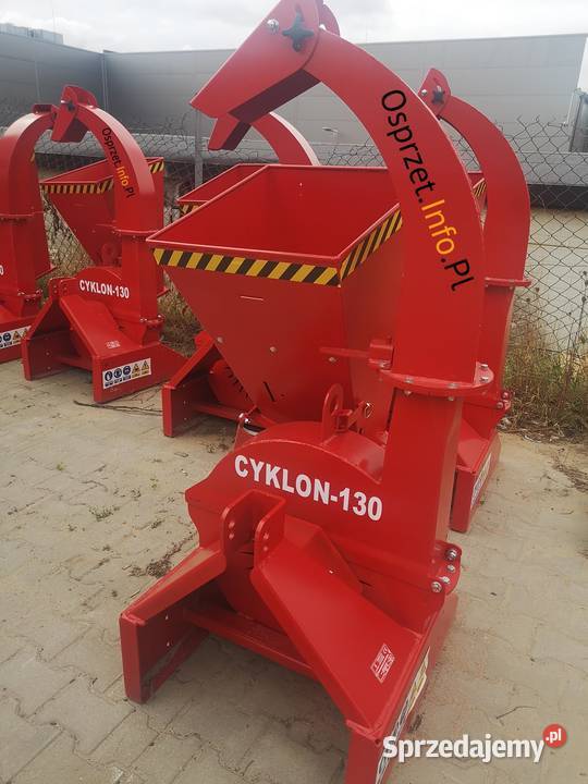 Rozdrabniacz CYKLON130 rębak do gałęzi tarczowy Wrocław