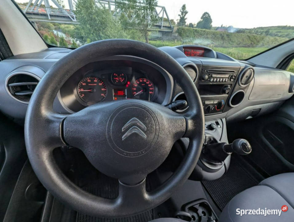 Citroen Berlingo Berlingo 3 osobowe bagażnik 1560cm3 Kamienna Góra