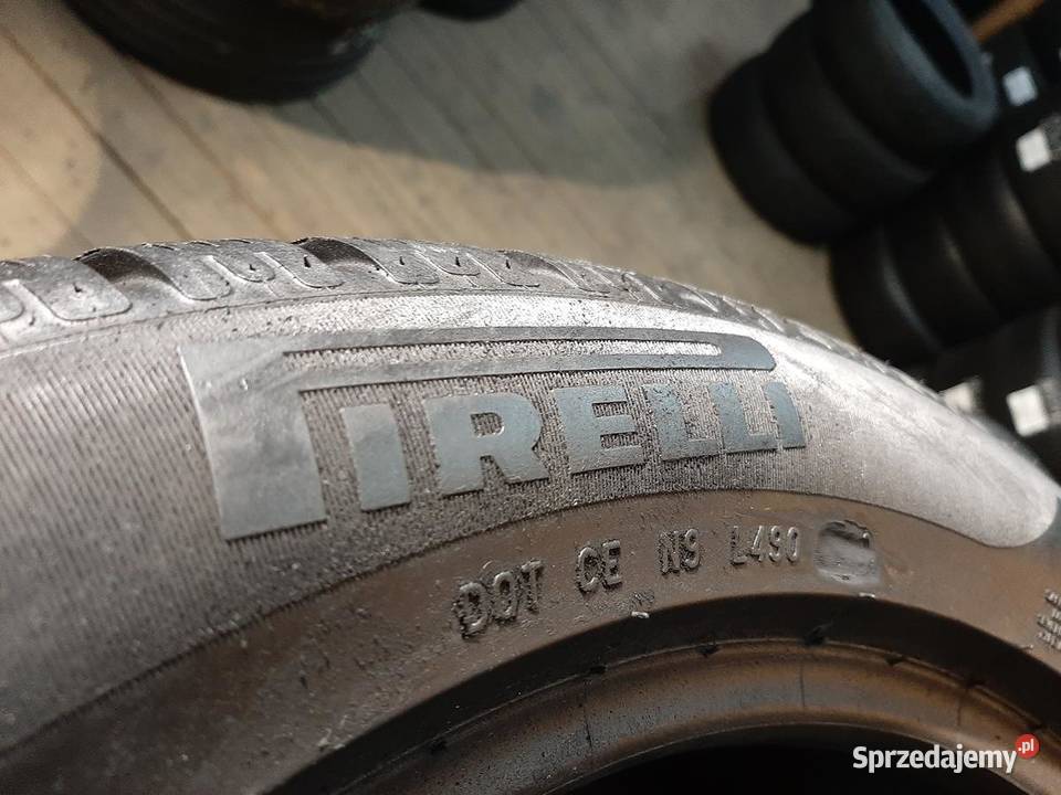 2x Opona UŻYWANA ZIMOWA 20555R17 PIRELLI 119 17cale Zaścianki