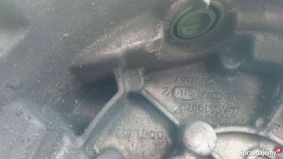 Skrzynia biegów golf 4 16 SR Sprawna Rok produkcji 00 Poznań