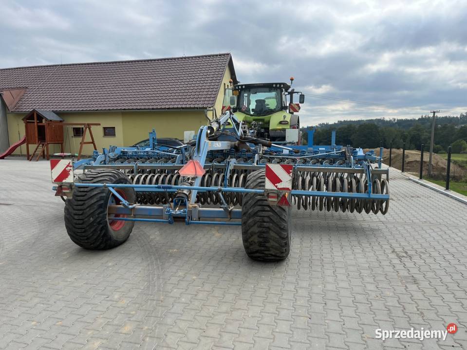 Sprzedam Bronę talerzową Lemken Rubin nieuszkodzony