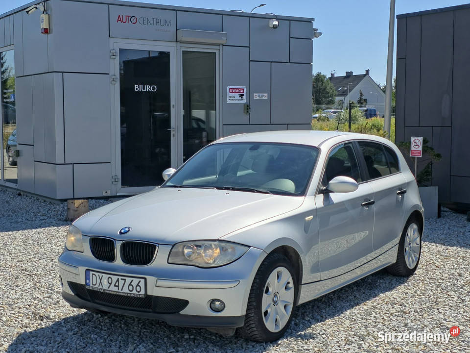 BMW 116 16i 116 87 zadbana nowy rozrząd E87 isofix Wrocław