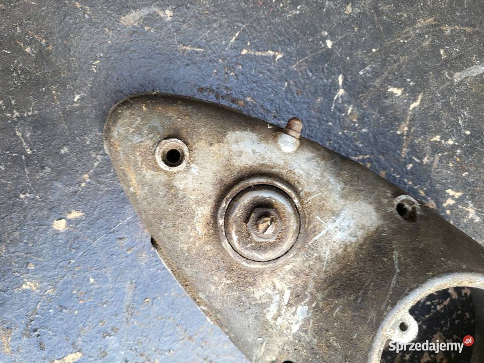 POKRYWA SILNIKA DEKIEL DKW RT 125 RT 1252 IFA RT Pokrywy i osłony silnika Rybnik