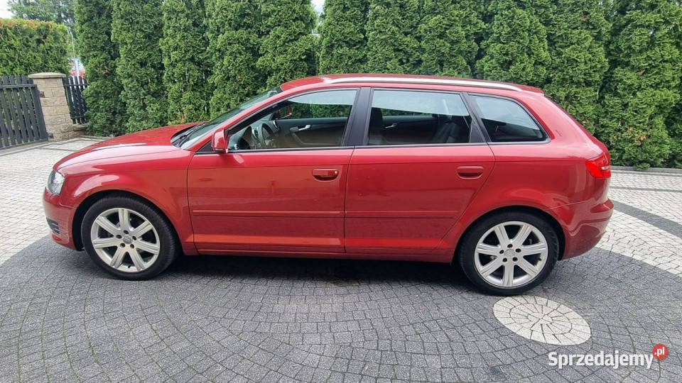 Audi A3 Sportback I właściciel 16 8v 102 Klima klimatyzacja Płońsk