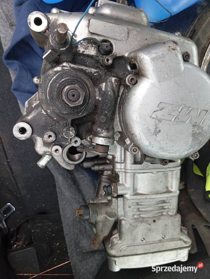 MZ 125 SM silnik