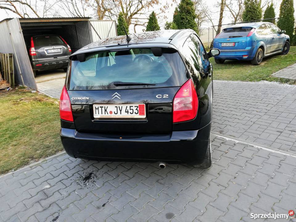 Citroen C2 VTS 122 bezwypadkowy małopolskie