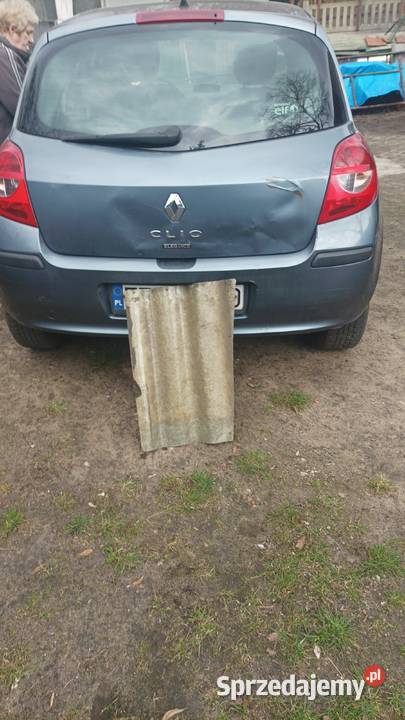 Renault Clio III 15 dci 196000km Zielona Góra