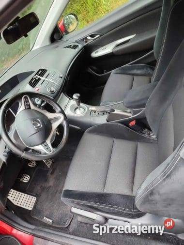 2007 Honda Civic VIII 18benz LPG Type S Tanio warmińsko-mazurskie Olsztyn