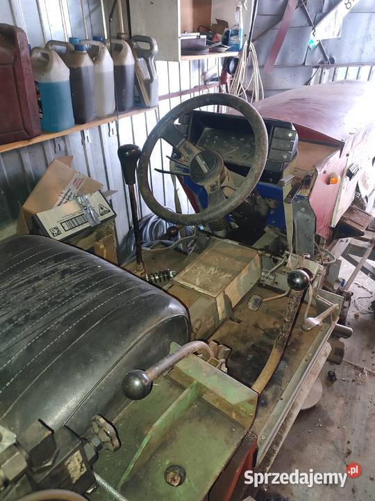 Traktorek SAM 126 Leszno