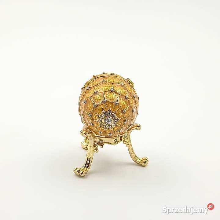 Jajko jajo faberge pojemniki szkatułka