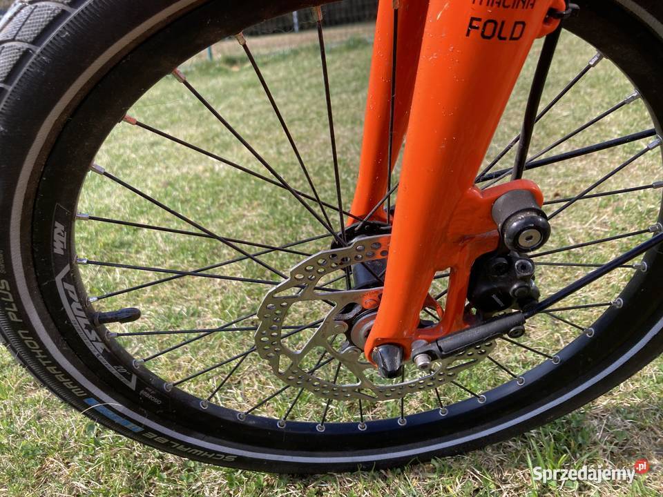 rower elektryczny składak KTM Gorlice sprzedam