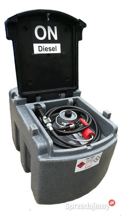 ZBIORNIK DO PRZEWOŻENIA OLEJU NAPEDOWEGO 460L sprzedam