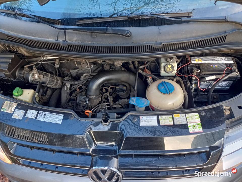 VW Caravelle t520109 osóbDługa Zarejestrowany w Polsce Kraków sprzedam