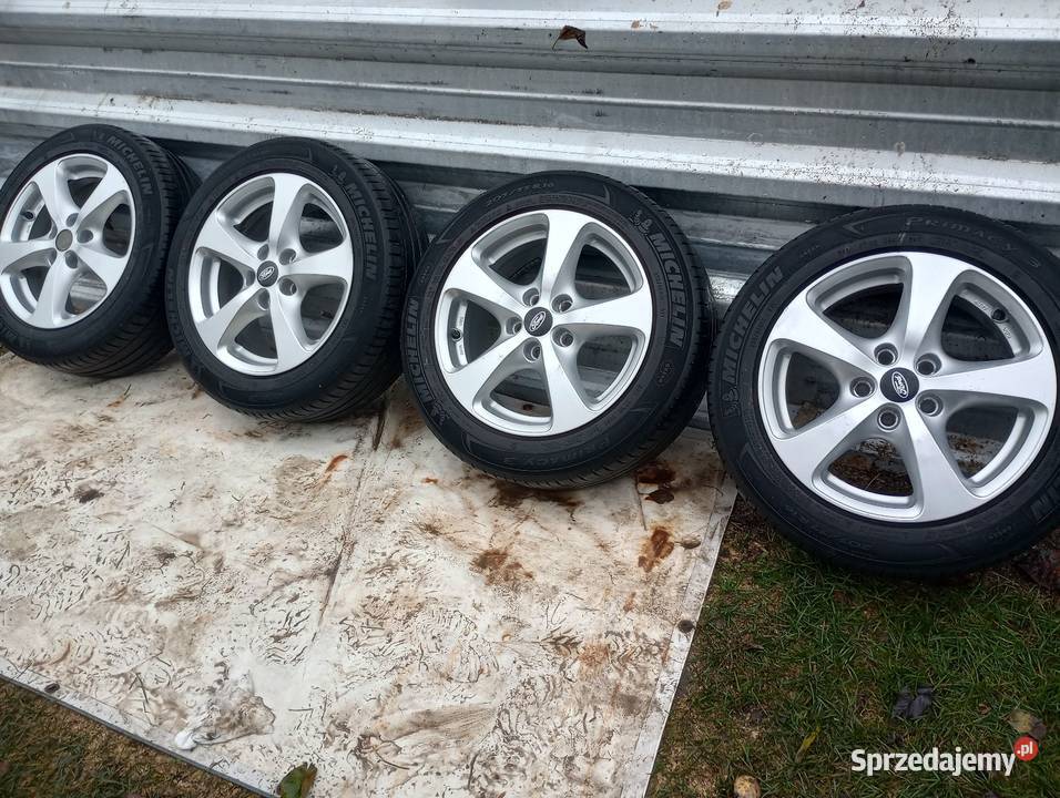 Alufelgi 16 5x108 FORD Mondeo Kuga Focus C S kujawsko-pomorskie Włocławek