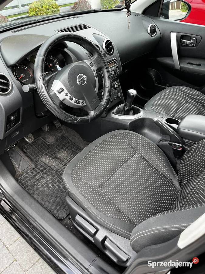 Nissan Qashqai wielkopolskie Jarocin
