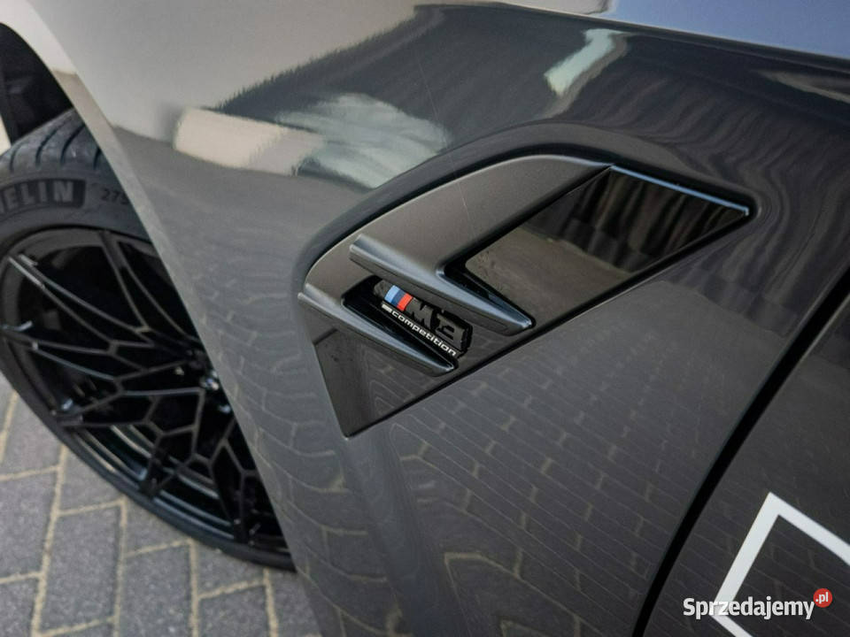 BMW M3 BMW M3 Competition M xDrive Sedan DEMO tempomat Łódź