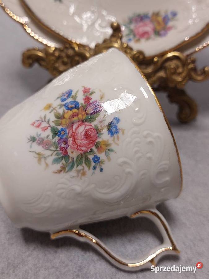 Rosenthal Zestaw Śniadaniowy Sanssouci Trio zachodniopomorskie