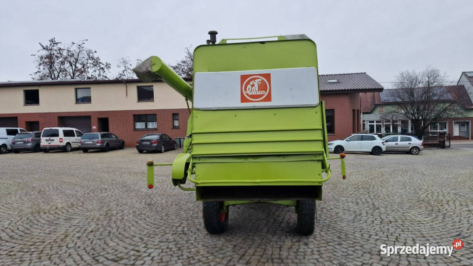 kombajny Claas Kombajn CLAAS PROTECTOR heder 260 Claas